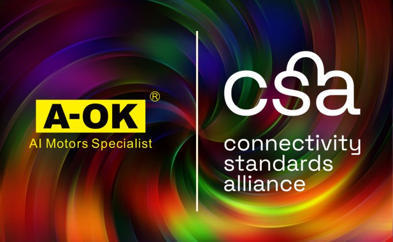 A-OK junta-se à Connectivity Standards Alliance para ser membro da Aliança