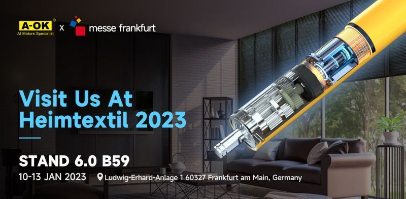 A-OK na Alemanha Heimtextil 2023 Expo