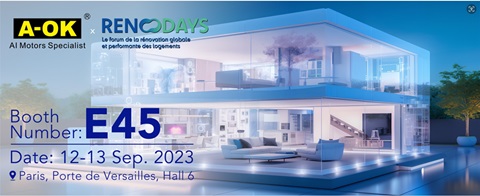 Diga Olá à equipe de vendas da A-OK FRANCE no RenoDays Paris!